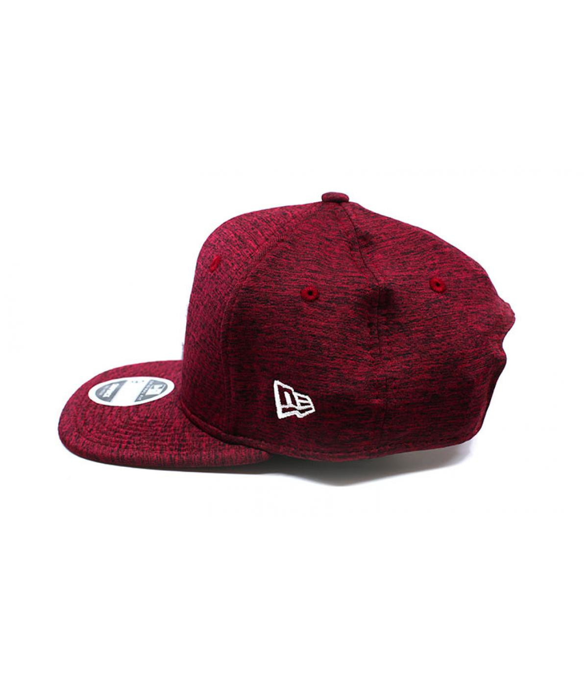 New Era Snapback B bordeaux Dry Switch